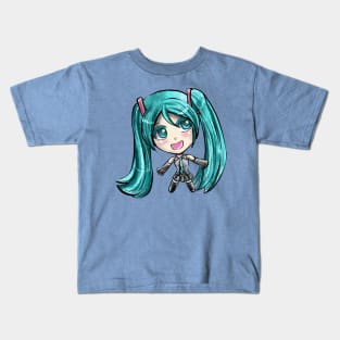 Chibi Miku Kids T-Shirt